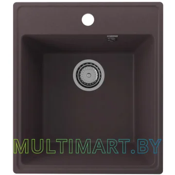 Кухонная мойка Ulgran Quartz Forte 425 (06 трюфель)